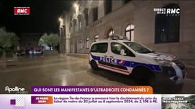 Qui sont les manifestants d'ultradroite condamnés ?