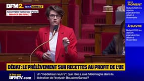 La députée LFI Gabrielle Cathala propose de minorer de 10 % la contribution de la France à l'UE