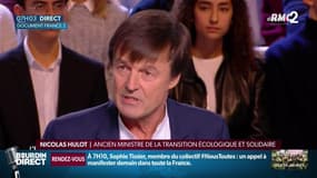 "Gilets jaunes": "Cette crise était évitable" pour Nicolas Hulot