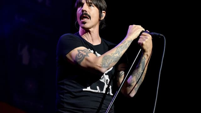 Anthony Kiedis en novembre 2017 à New York