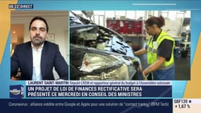 Laurent Saint-Martin estime qu'il "faut y aller franchement dans la baisse voire la suppression des impôts de production"