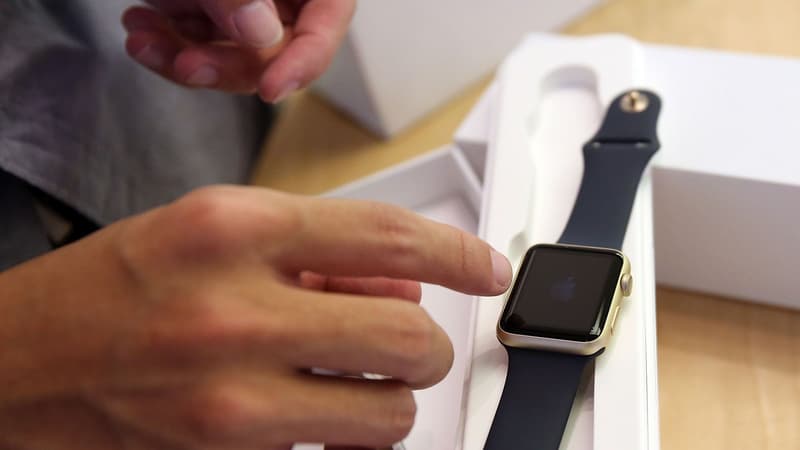 Comparé à l'iPhone, l'Apple Watch fait pâle figure mais le produit n'a pas non plus la même maturité.