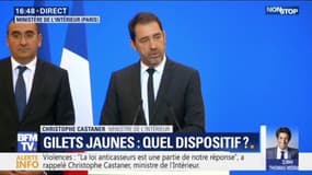Christophe Castaner: la loi anti-casseurs "est une partie de notre réponse" face aux violences dans les manifestations