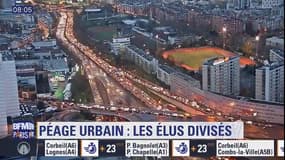 L'idée d'un péage urbain ne séduit pas Paris