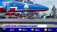 80e anniversaire du Débarquement: Le Havre, QG de la patrouille de France