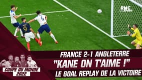 France 2-1 Angleterre : "Kane on t'aime !", le goal replay de la victoire des Bleus qui filent en demie 