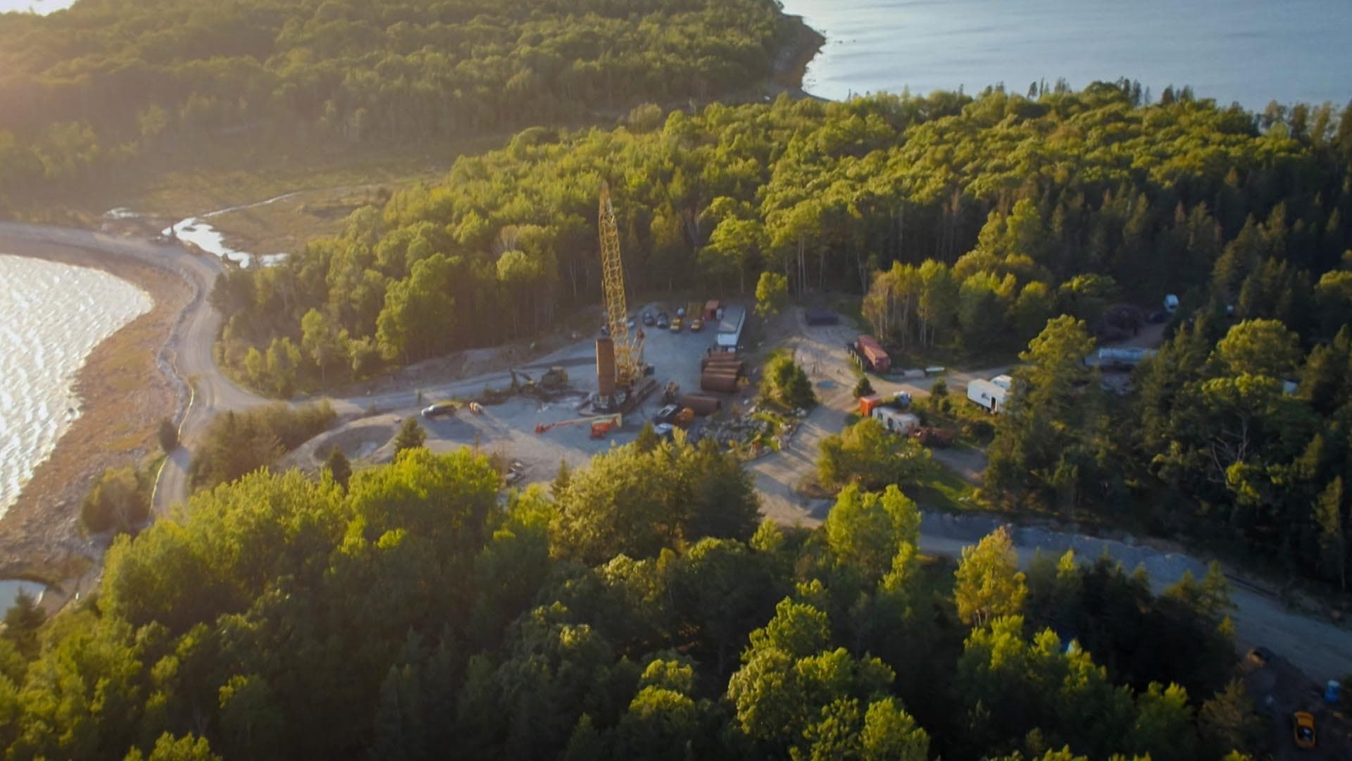 LE MYSTÈRE D'OAK ISLAND : LA COURSE AU TRÉSOR