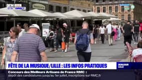 Circulation, transports, horaires... Les infos pratiques de la Fête de la musique à Lille