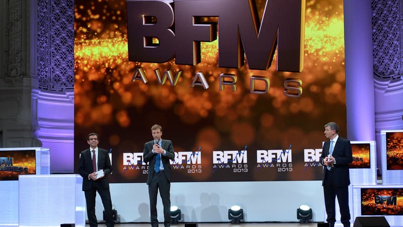 La 9eme cérémonie des BFM AWARDS en direct de la Salle Gaveau