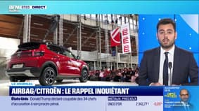 Airbag/Citroën: le rappel inquiétant