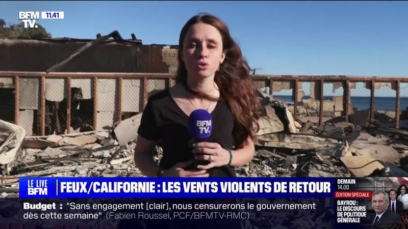 Incendies en Californie: le coût de la reconstruction pourrait s'élever à 150 milliards de dollars