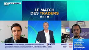Le match des traders : CAC 40, la baisse continue - 22/05