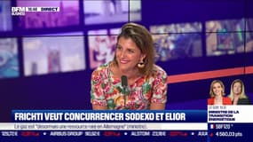 Frichti veut concurrencer Sodexo et Elior