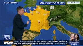 La météo pour ce dimanche 10 mars 2019