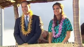 Le prince William et son épouse Kate Middleton.