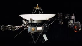 La sonde Voyager.