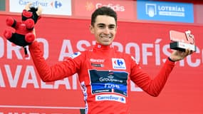 Lenny MARTINEZ, nouveau leader de la Vuelta, le 31/08/2023