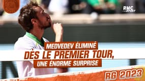Roland-Garros : Medvedev éliminé dès le premier tour, une énorme surprise 