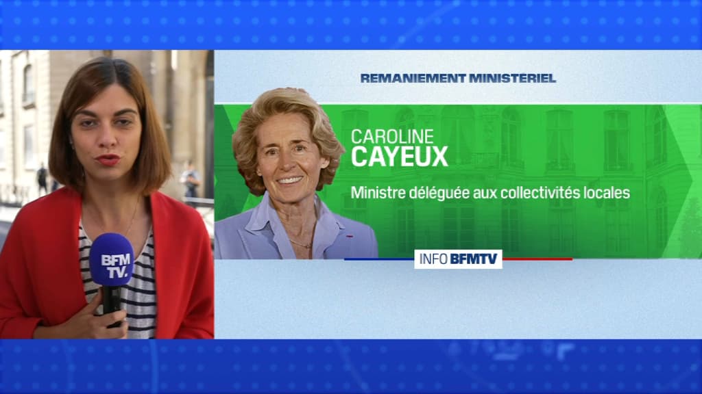 Caroline Cayeux devient ministre déléguée aux Collectivités locales