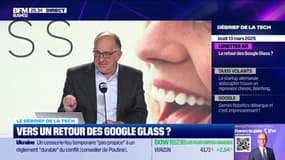 Vers un retour des Google Glass ? - 13/03
