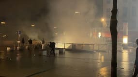 Mercredi soir, des incidents avaient éclaté à Lyon après le match de Coupe du monde France-Maroc.