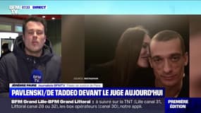 Affaire Griveaux: après leurs gardes à vue, Piotr Pavlenski et Alexandra de Taddeo présentés à un juge