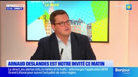 L'invité de Bonjour Littoral du mardi 9 septembre 2025 - Arnaud Deslandes