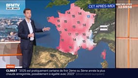 Un ciel chargé sur les bords de Manche et des températures qui vont continuer de grimper ce mardi 