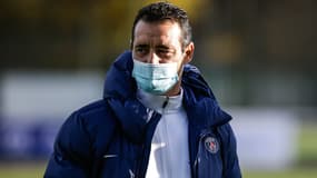 Olivier Echouafni, le 14 novembre 2020