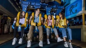Le chiffre d'affaires du secteur des parcs d'attractions a doublé en dix ans (photo d'illustration).