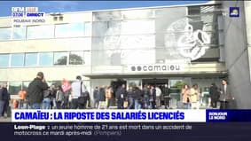 Roubaix: la riposte des salariés de Camaïeu licenciés