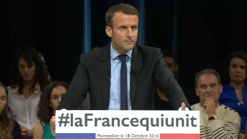 Emmanuel Macron ne veut pas que l'État soit réduit au rôle de spectateur