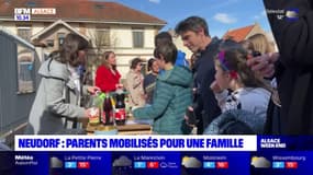 Strasbourg: des parents mobilisés pour une famille menacée d'expulsion