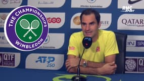 Tennis : Federer veut être à 100% pour Wimbledon