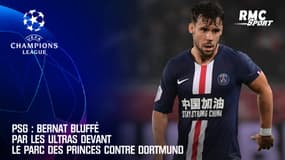 PSG : Bernat bluffé par les ultras devant le Parc des Princes contre Dortmund