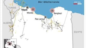 LA VILLE DE MISRATA BOMBARDÉE, LES FORCES DE KADHAFI AUX PORTES DE BENGHAZI