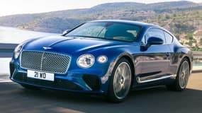 Bentley a dévoilé la 3e génération de sa Continental GT.