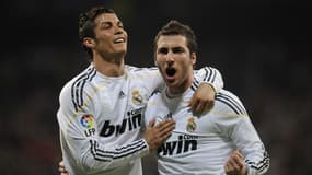 Ronaldo et Higuain 