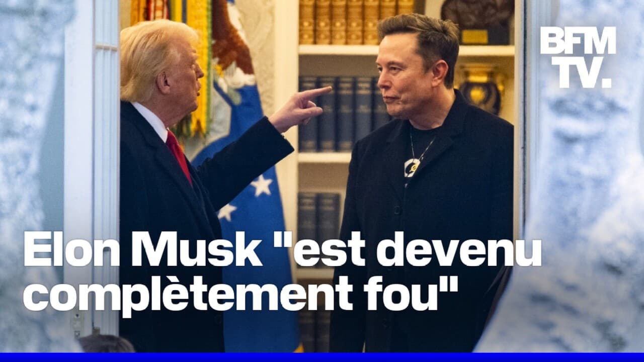 Elon Musk accuse Donald Trump d'apparaître dans le dossier du prédateur ...