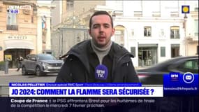 JO de Paris 2024: le plan de Darmanin pour sécuriser le parcours de la flamme olympique