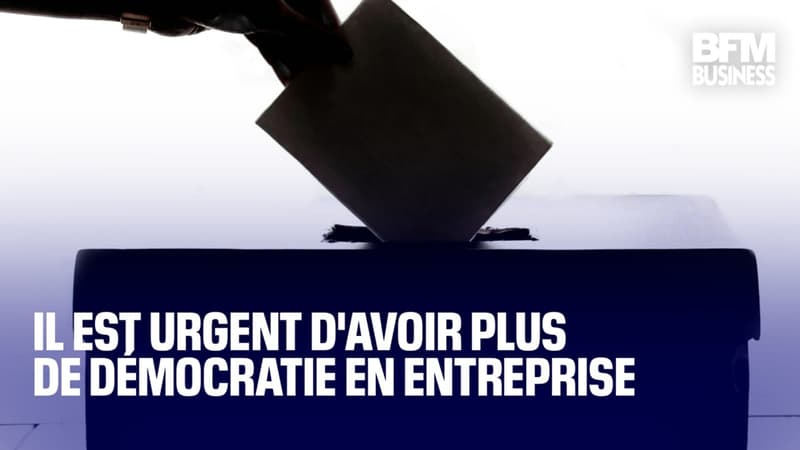 Il est urgent d'avoir plus de démocratie en entreprise