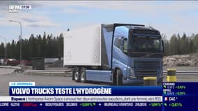 Volvo Trucks a testé ses camions électriques à hydrogène sur la voie publique, une première