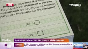  Guerre en Ukraine: la Russie lance officiellement ses référendums d'annexion dans quatre régions 