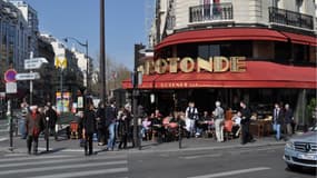 La Rotonde est l'une des brasseries emblématiques de Paris.