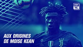 Moise Kean lorsqu'il jouait pour la Juventus