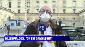 Gilles Pialoux : "On est dans le dur" - 06/01