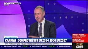 L'invité : Carmat vise la rentabilité à Horizon 2027 - 24/01