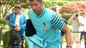 Albanie-France : Giroud a recouru