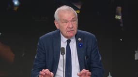 Pr Denis Safran, médecin-chef de la BRI qui est intervenu au Bataclan le 13 novembre 2015. 