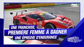 Sports auto : Lilou Wadoux, première femme à remporter une épreuve d'endurance dans les GG du Sport